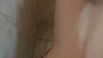 Big ass fucked in bathroom