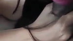 Cute wife sucking dick