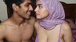 Desi hot lover hot couple in hotel room in oyo room