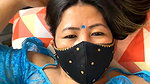 88pink 7 net blue boobs show nighty nepali randi bhabhi