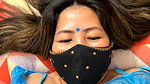 88pink 7 net blue boobs show nighty nepali randi bhabhi