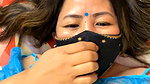 88pink 7 net blue boobs show nighty nepali randi bhabhi