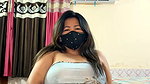 88pink 9 silver nighty boobs show nepali randi bhabhi