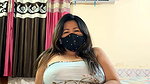 88pink 9 silver nighty boobs show nepali randi bhabhi