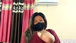 88pink 2 one boobs open in wine nighty nepali randi bhabhi