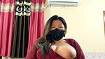 88pink 3 wine nighty one boobs open nepali randi bhabhi
