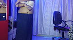 Hotgirl21 riyajibansalji or jaane_baharji model live perform her own sexy juisy boobs show