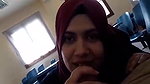 beautiful hijab viral girl blowjob to dehati bf