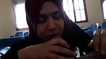 beautiful hijab viral girl blowjob to dehati bf