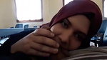 beautiful hijab viral girl blowjob to dehati bf