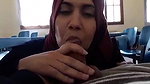 beautiful hijab viral girl blowjob to dehati bf