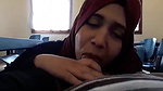 beautiful hijab viral girl blowjob to dehati bf