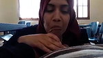 beautiful hijab viral girl blowjob to dehati bf