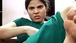 best video call sex chat of hot figure showing pussy