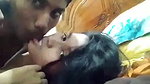 kissing Indian lovers sex foreplay viral MMS