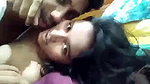 kissing Indian lovers sex foreplay viral MMS