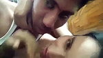 kissing Indian lovers sex foreplay viral MMS