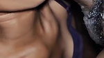 horny wife enjoys blowjob with cleavage show MMS sex