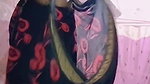 homely village wife wearing saree viral boobs show