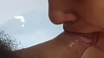 seductive eyes girlfriend Indian blowjob in nudity