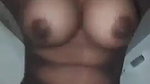 Booby Bangladeshi girl fingering pussy