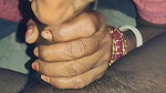Hand job mouth
