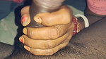 Hand job mouth
