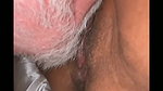 Mature old uncle licking