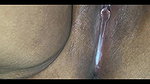 Rubb her pussy with fingers