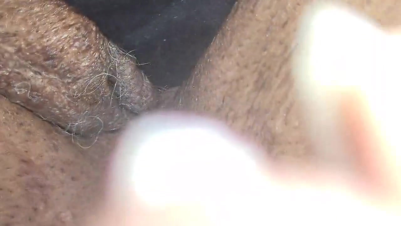 Showing My Black Old Pussy in the Car 7