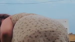 Bengali Girl Showing Her Buttcrack