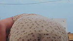 Bengali Girl Showing Her Buttcrack