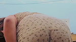 Bengali Girl Showing Her Buttcrack