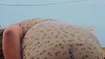 Bengali Girl Showing Her Buttcrack