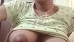 Horny Girlfriend Masturbating