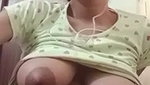 Horny Girlfriend Masturbating