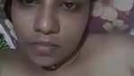 Unsatisfied Horny Wife Showing Fingering