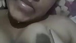 Unsatisfied Horny Wife Showing Fingering