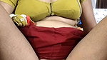 desi aunty showing pusssy