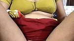 desi aunty showing pusssy