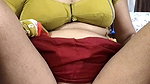 desi aunty showing pusssy