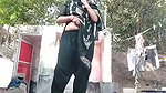 village aunty showing gaand
