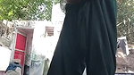 village aunty showing gaand