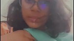 Girl Spitting On Her Boobs Licking Spanking Her Ass