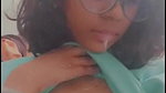 Girl Spitting On Her Boobs Licking Spanking Her Ass