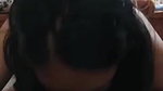 Girl Spitting On Her Boobs Licking Spanking Her Ass