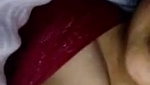 Indian Girl Playing With Her Boobies
