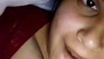 Indian Girl Playing With Her Boobies