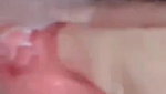 GF showing pink pussy on video call