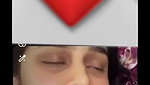 GF showing pink pussy on video call
